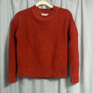 Everlane Women's Cotton Crewneck Sweater